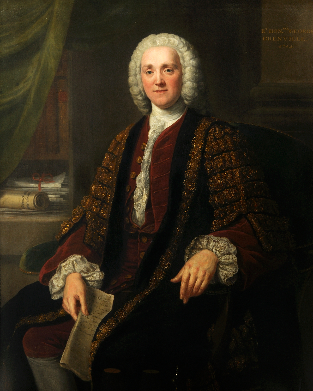 Moment image for George Grenville becomes the Prime Minister