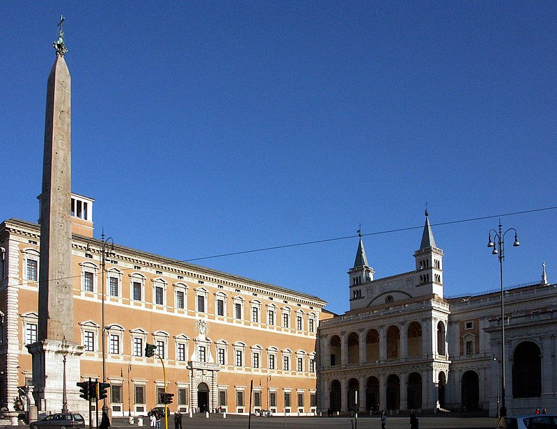 Moment image for Pope Paschal II Builds Lateran Palace