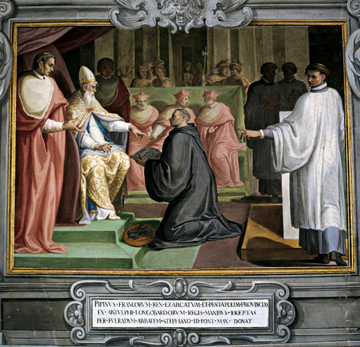 Moment image for Pepin's Generous Gift: A Historic Donation to the Church