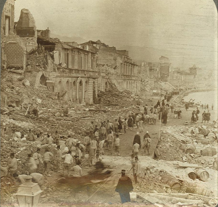 Moment image for Devastating Messina Earthquake in Italy