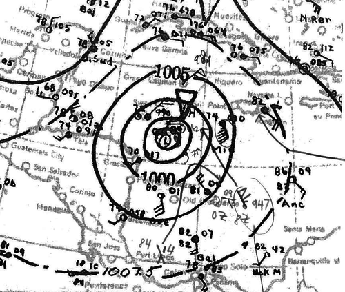 Moment image for Impact of 1932 Cuba Hurricane on Islands