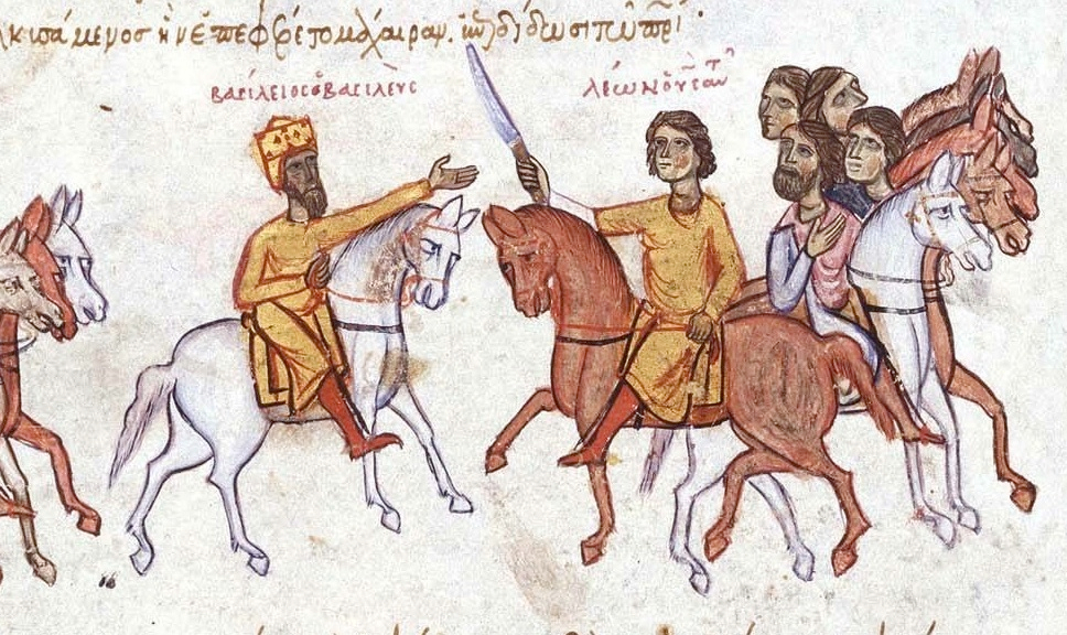 Moment image for The introduction of the stirrup into Europe,