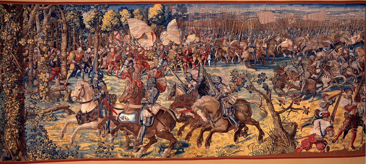 Moment image for Mobile Artillery in Italian Wars Artillery became mobile and effective