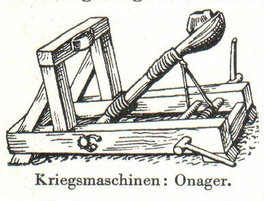 Moment image for Use of catapult in Roman era