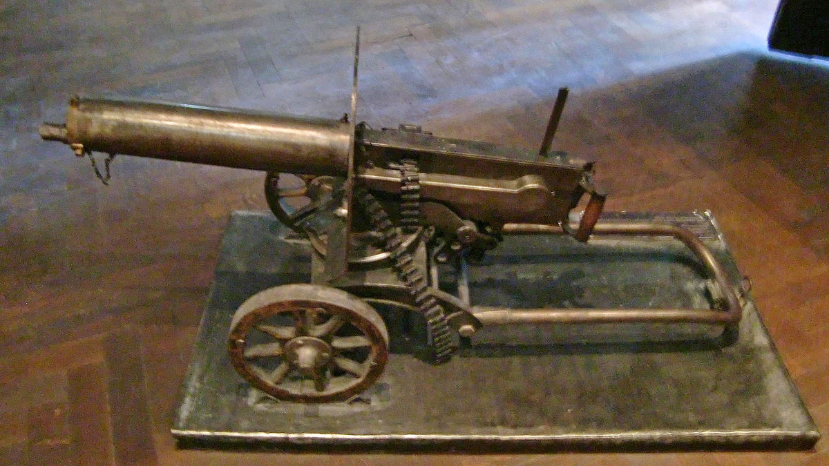 Moment image for Use of Machine Guns