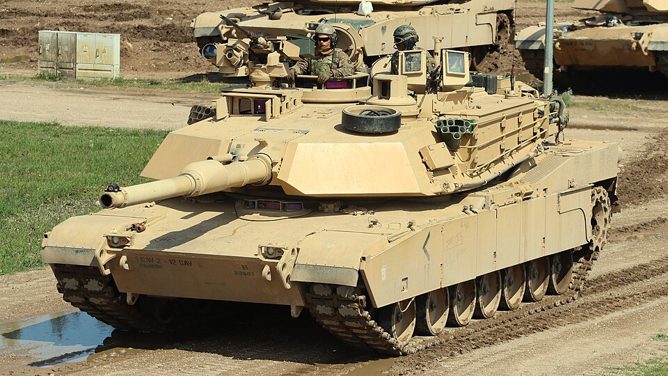 Moment image for M1 Abrams Enters U.S. Army Service