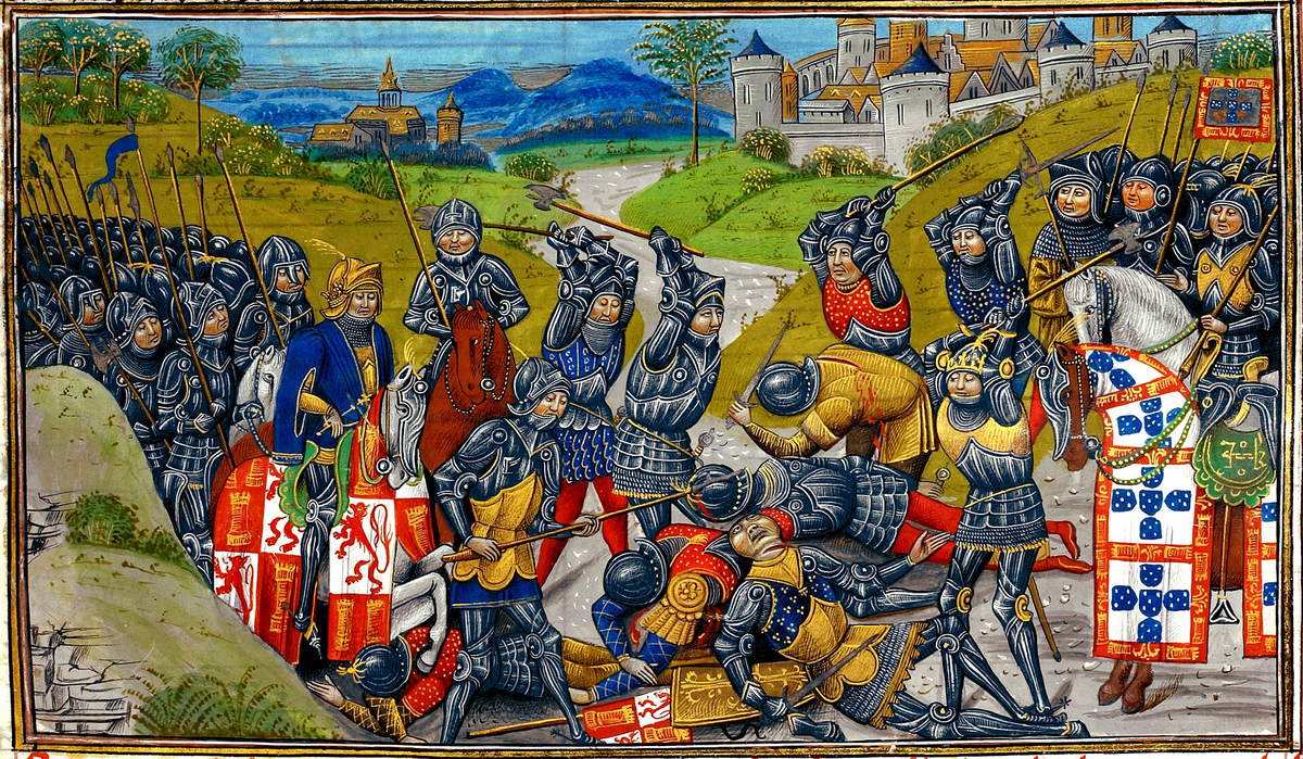 Moment image for Decisive Victory: Battle of Aljubarrota