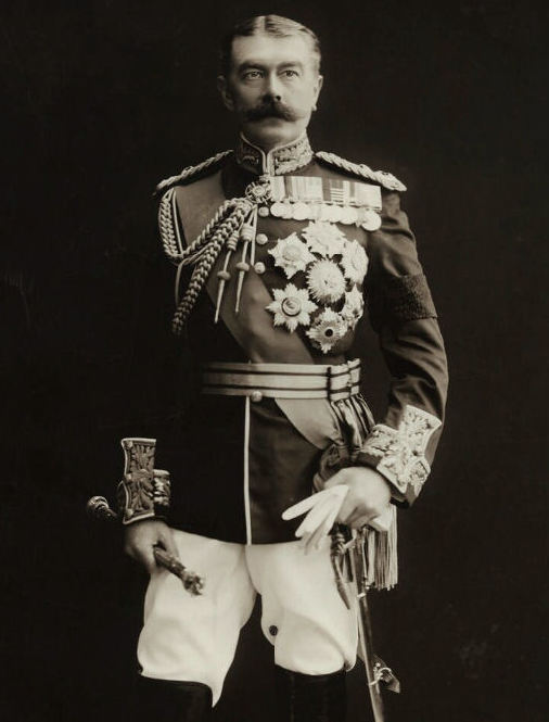 Moment image for Herbert Kitchener Assigned as the British Commander leading to new directives concerning British interests in Southern Africa