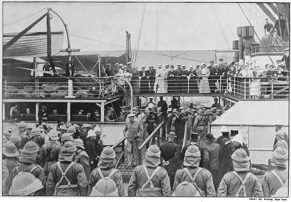 Moment image for Conflict: Second Boer War, significant loss of life with British Empire and Boer republics.