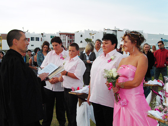 Moment image for Civil Union Act Legalizes Same-Sex Marriage in South Africa