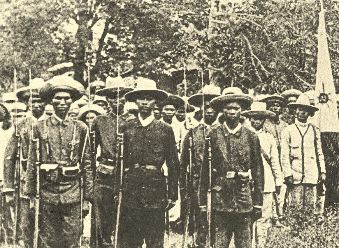 Moment image for The Katipunan declares Filipino independence.