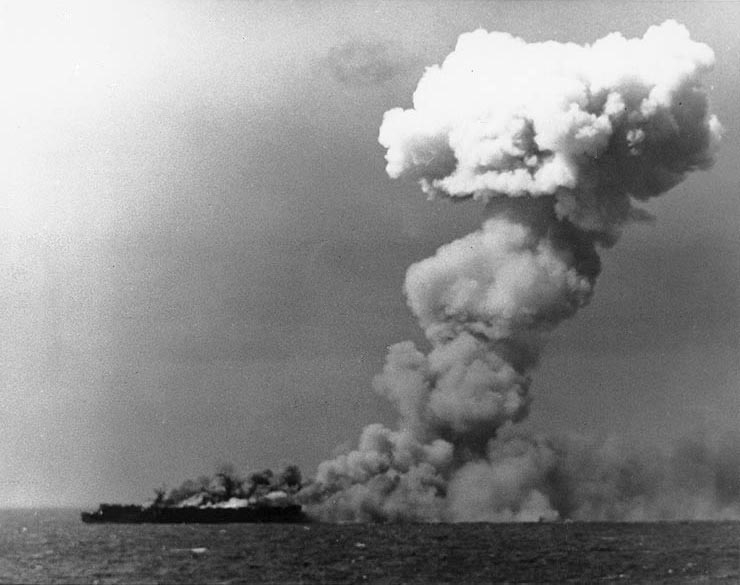 Moment image for Battle of Leyte Gulf: One of the Largest Naval Battles in History