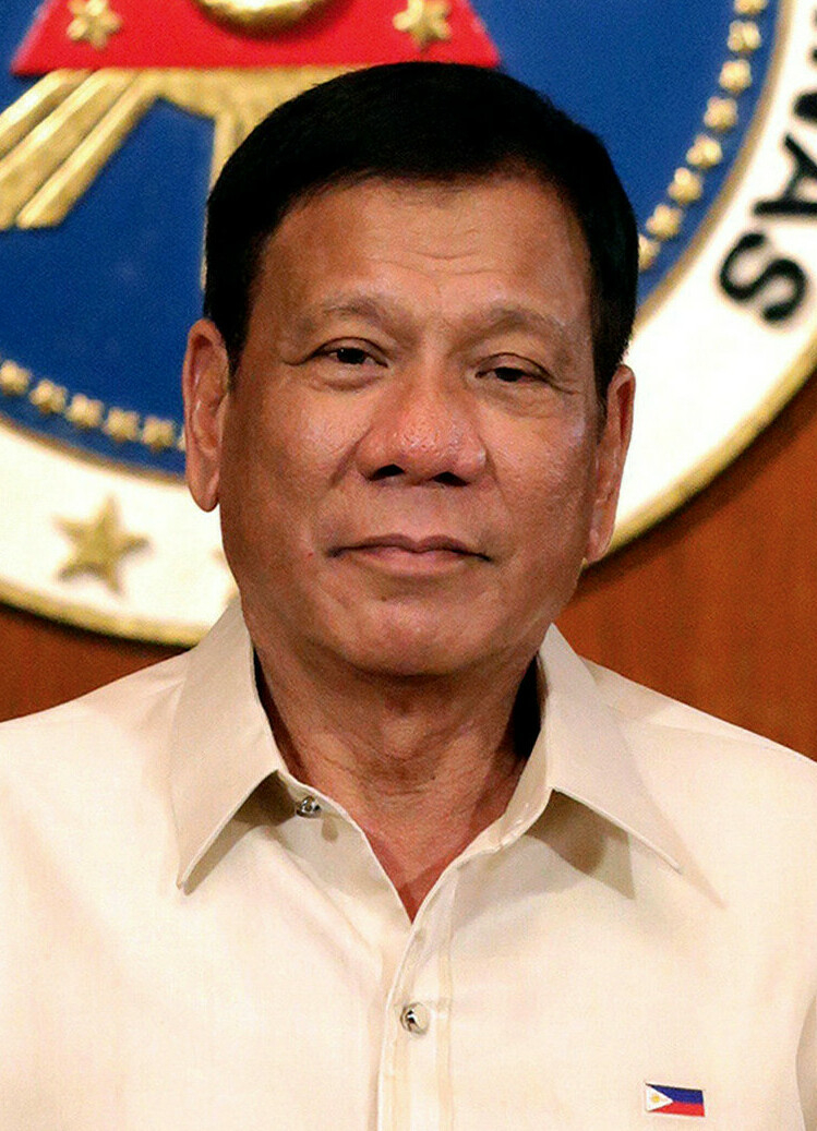 Moment image for Rodrigo Duterte Elected President