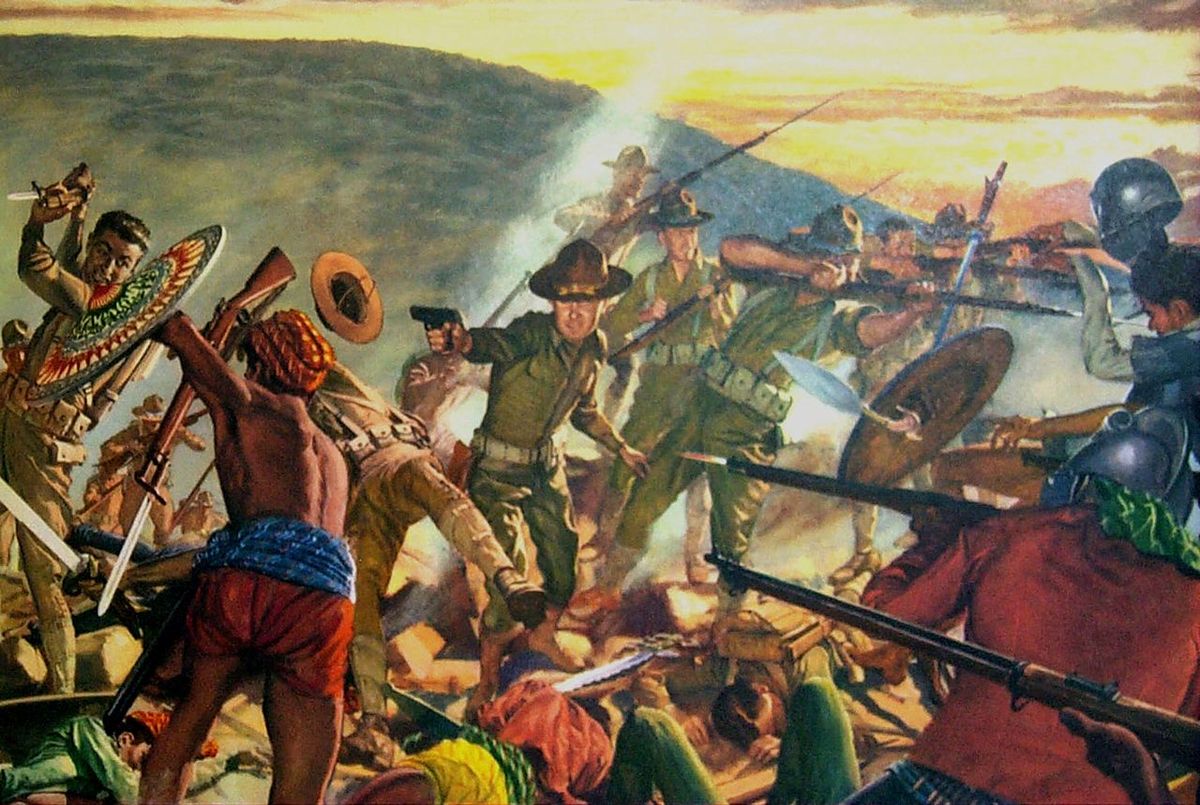 Moment image for End of Philippine-American War with US civil government and defeat of Moro resistance.