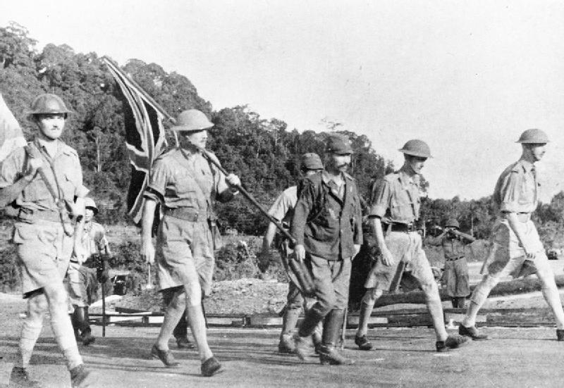 Moment image for Surrender of Singapore during WWII