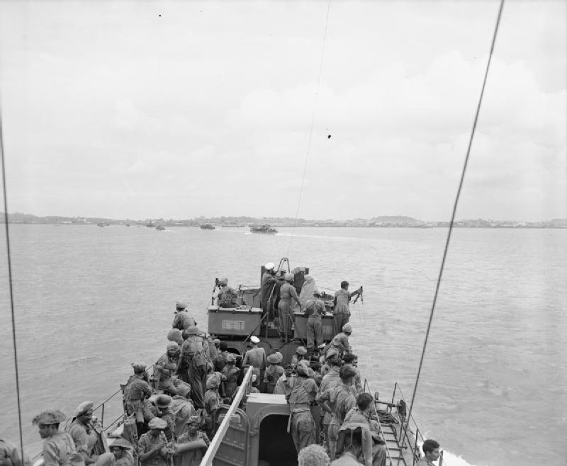 Moment image for Liberation from Japanese Occupation.