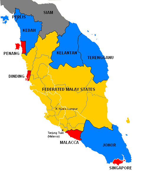 Moment image for Colonization of Penang & Malacca by British Empire.