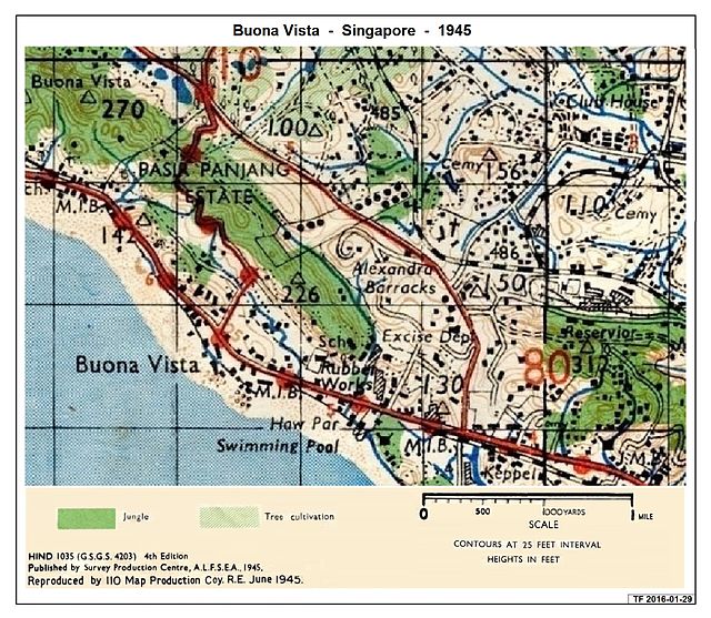 Moment image for Battle of Pasir Panjang and the fall of Singapore.