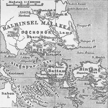 Moment image for Establishment of the Straits Settlements Crown Colony