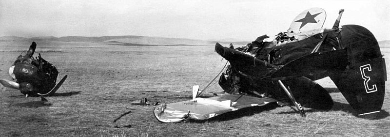 Moment image for Truce after decisive Japanese defeat at Battle of Khalkhyn Gol