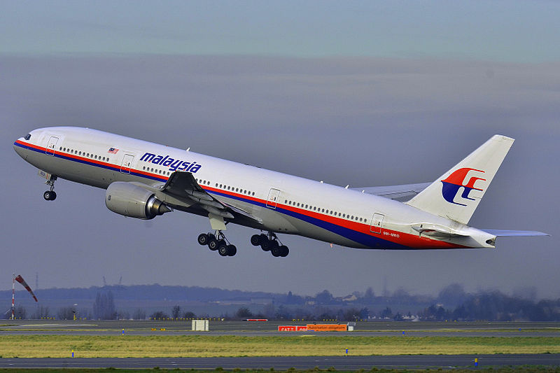 Moment image for Flight MH370 Disappears on Route to Beijing: Massive Search Underway