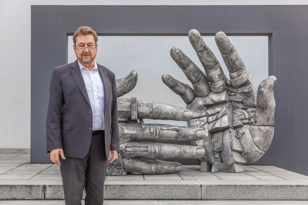 Moment image for Peter Marbach Joins the Arden Dies Board