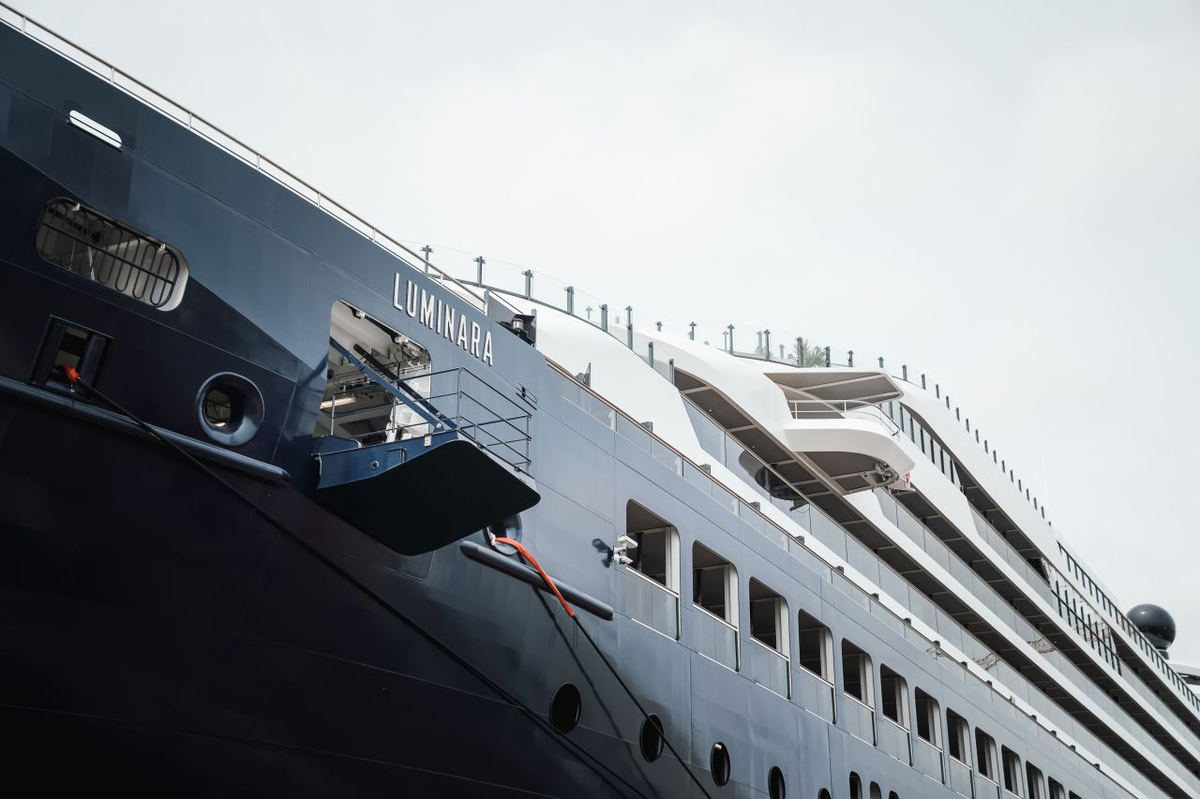 Moment image for Luminara Joins Ritz-Carlton Yacht Collection