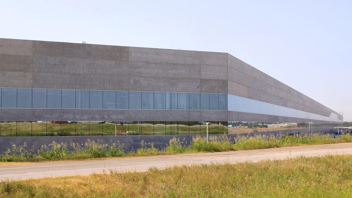 Moment image for Tesla opens Gigafactory Texas