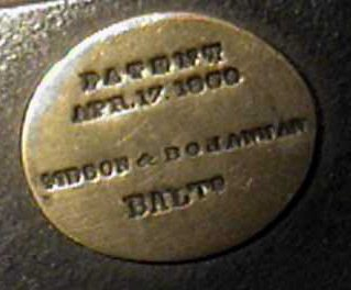 Moment image for Wilson Bohannan Receives His First Padlock Patent