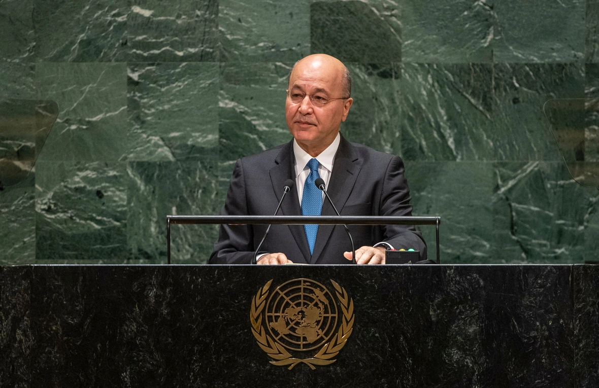 Moment image for Barham Salih Becomes 12th UN High Commissioner