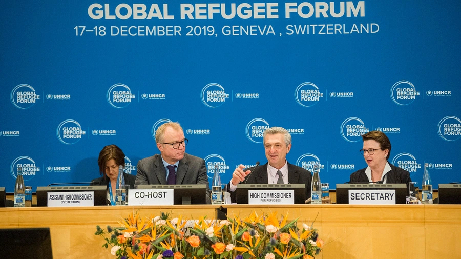 Moment image for First Global Refugee Forum Opens