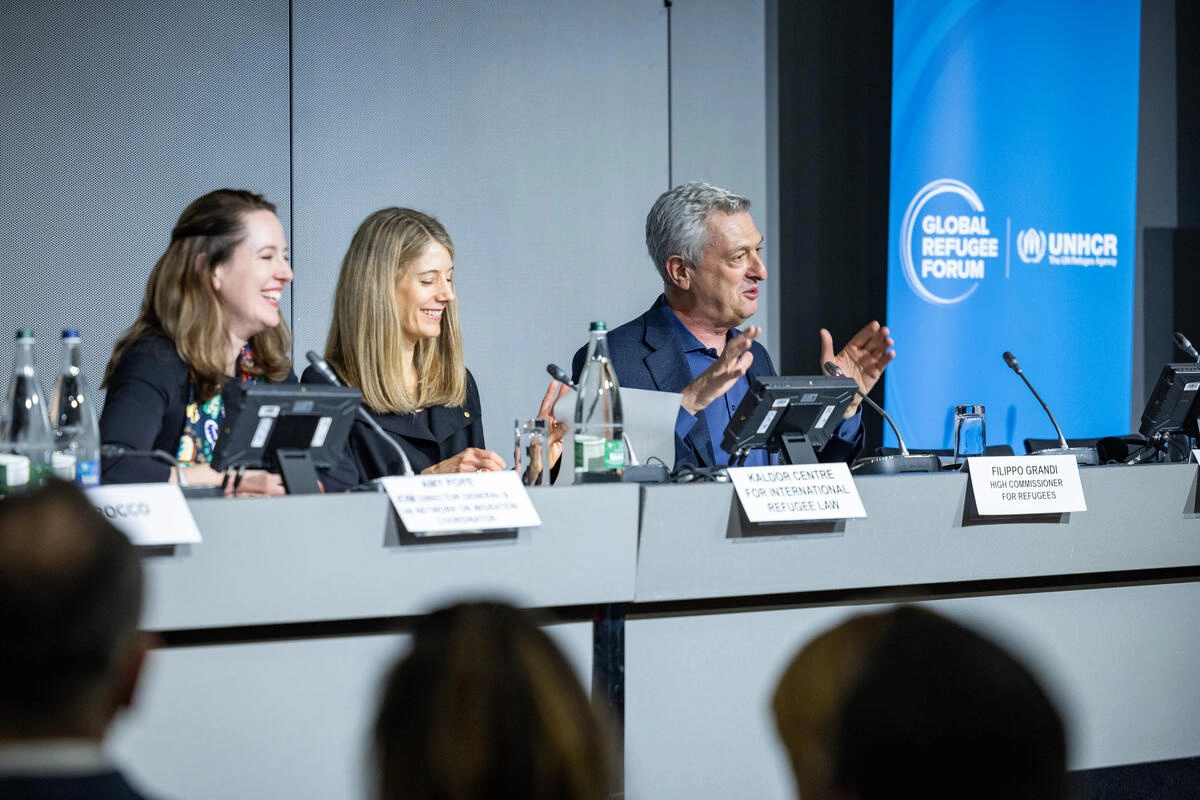 Moment image for Second Global Refugee Forum Opens