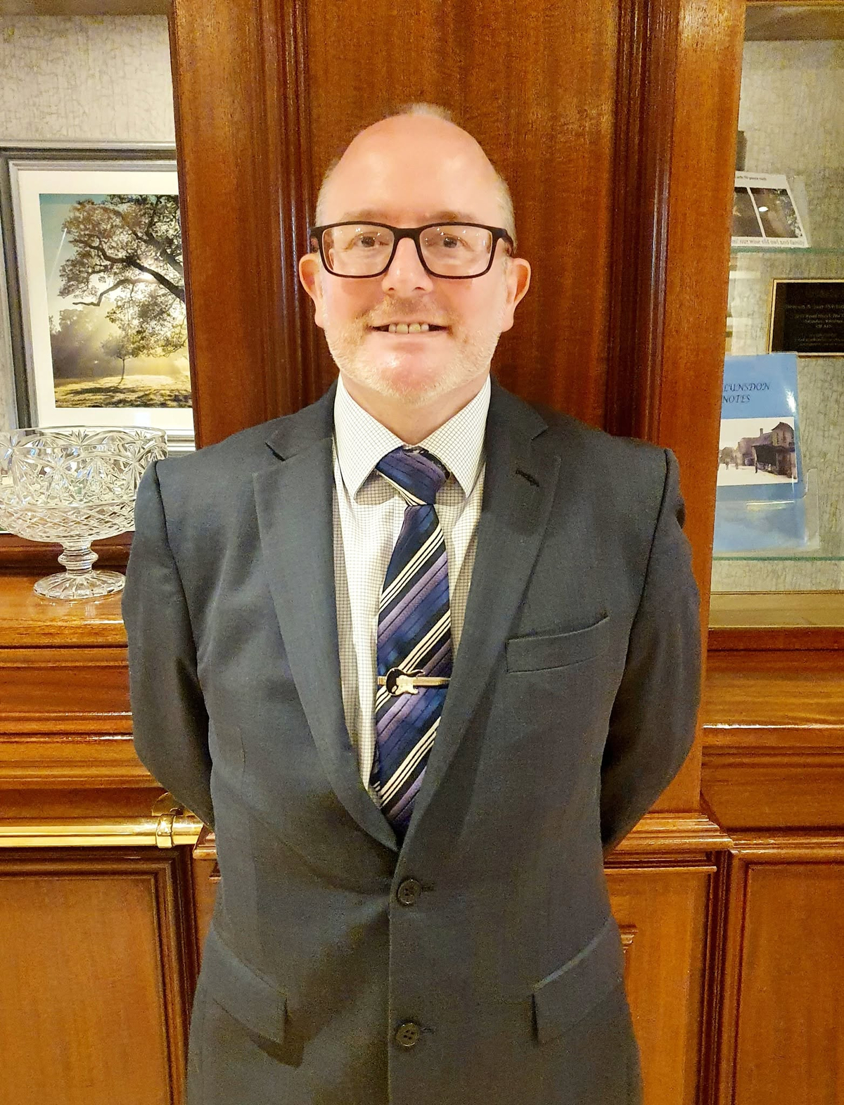 Moment image for Martin Heap Appointed Hotel Manager