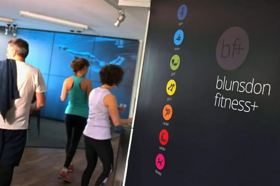 Moment image for Modern Leisure Facilities Form Part of the Hotel Experience