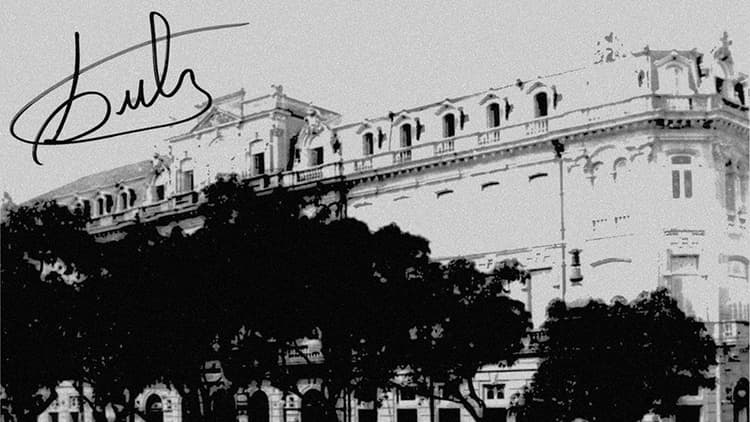 Moment image for Intercontinental's Early 20th Century Construction