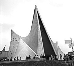 Moment image for Philips Presents the Poème Électronique at Expo 58