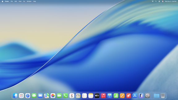 Moment image for Release of Mac OS X