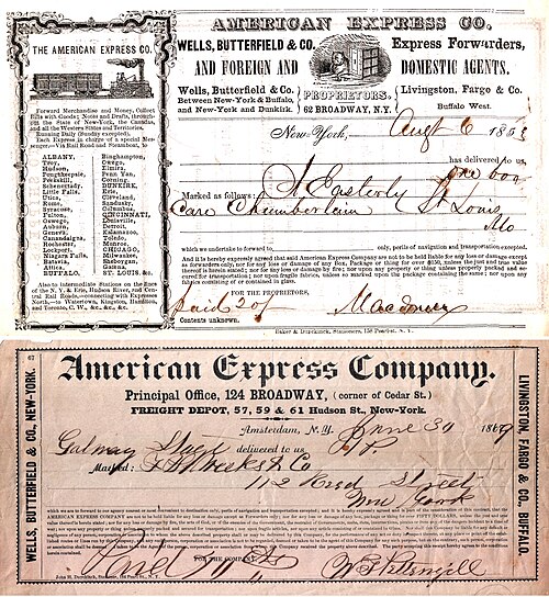 Moment image for Wells Fargo takes control of mail route