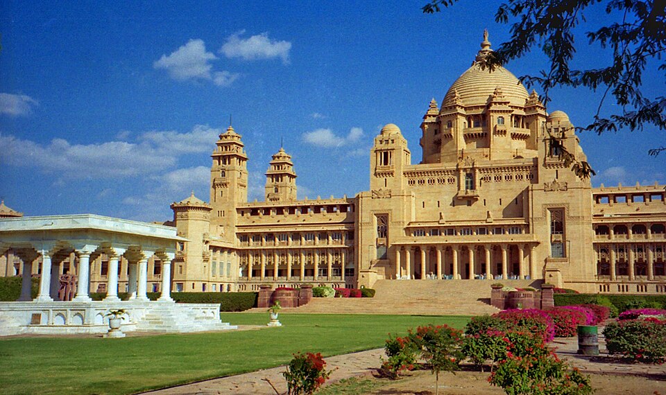 Moment image for Completion of Umaid Bhawan Palace
