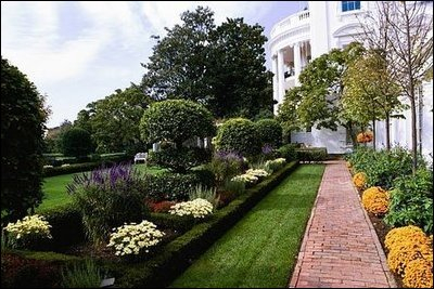 Moment image for East Garden Named After Jacqueline Kennedy