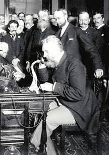 Moment image for First Telephone Installed in White House
