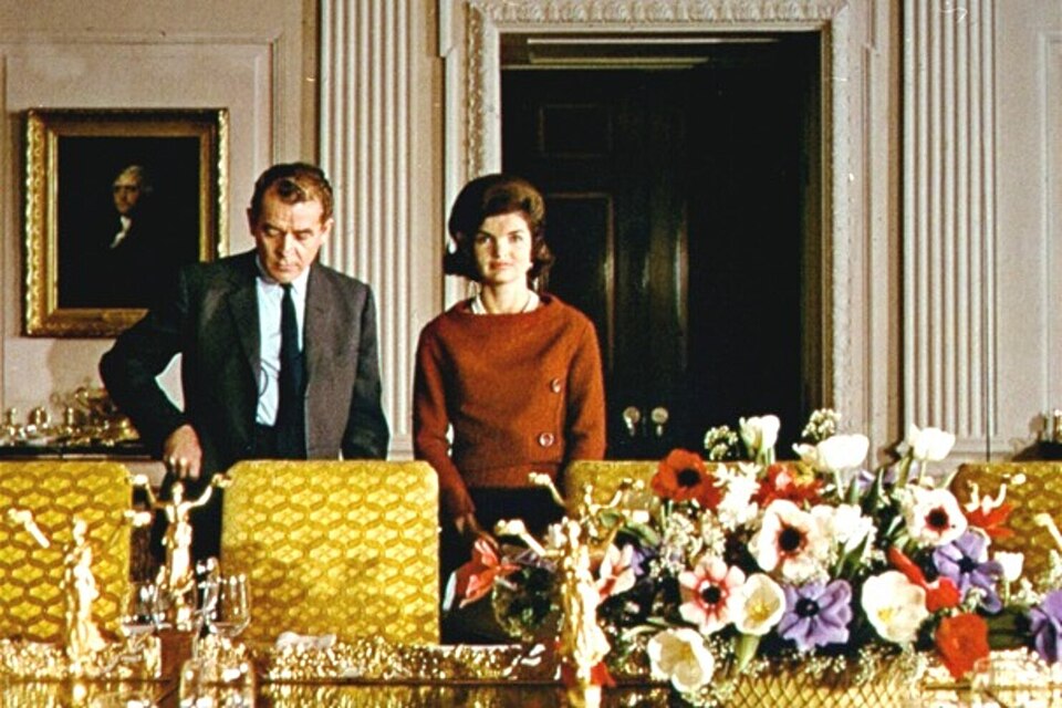 Moment image for Jacqueline Kennedy's Televised White House Tour Broadcast