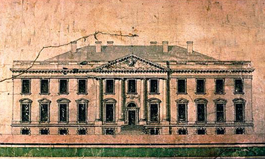 Moment image for James Hoban's White House Design Selected