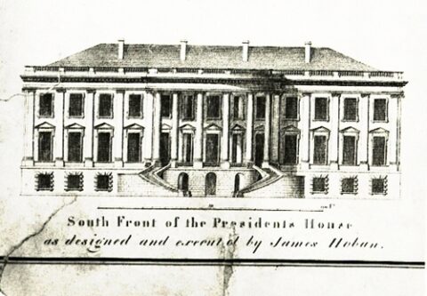 Moment image for South Portico Added to White House