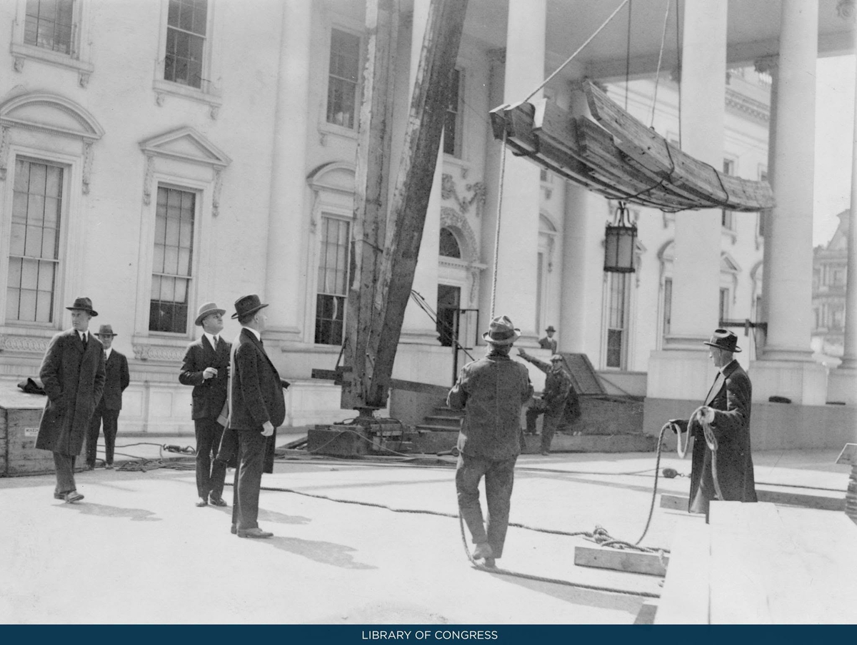 Moment image for Third Floor and Roof of the Residence Rebuilt