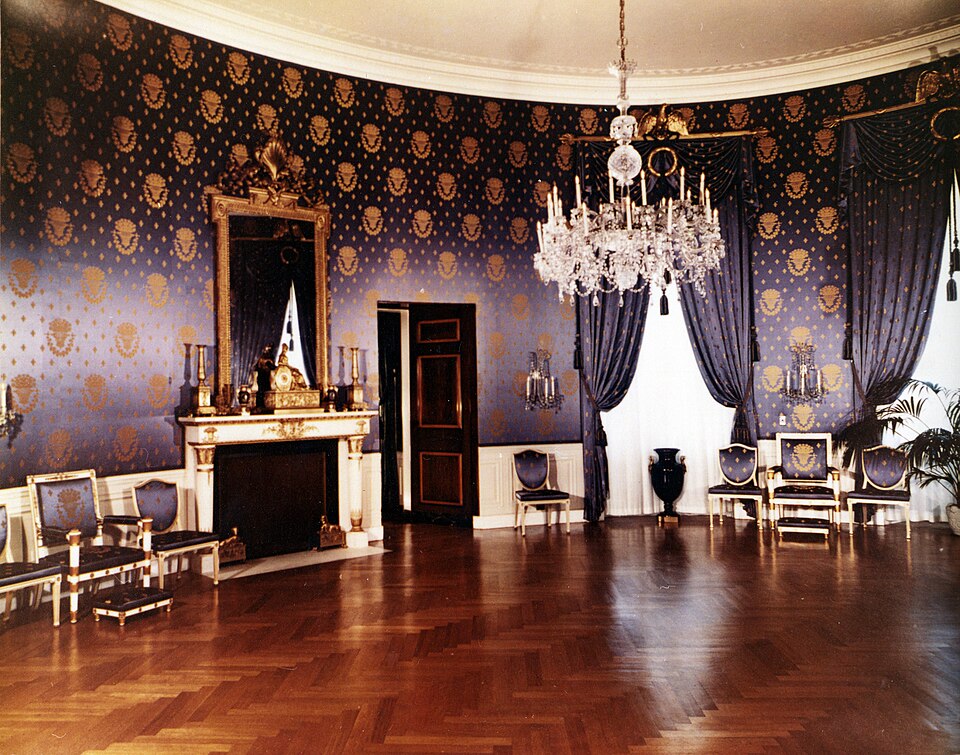 Moment image for White House Reopens to Public Tours After Truman Reconstruction
