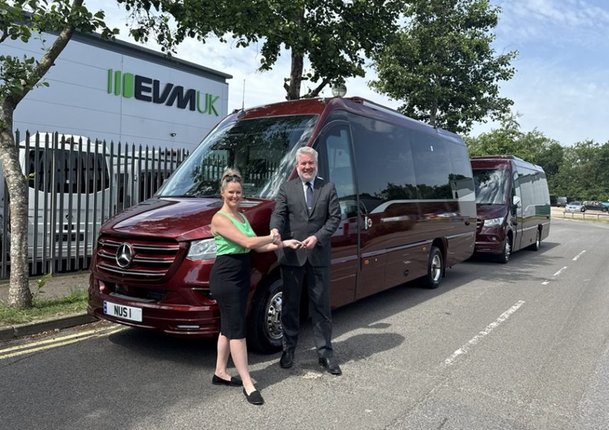 Moment image for Mercedes-Benz Grand Tourer Sprinters Enter the Fleet