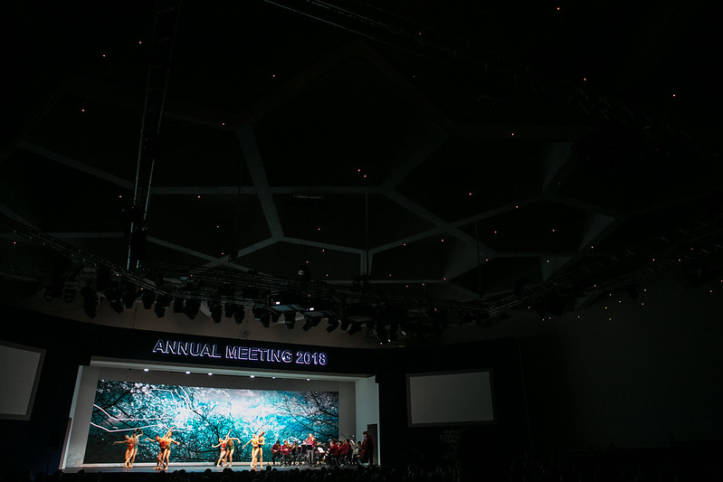 Moment image for 2018 Annual Meeting in Davos