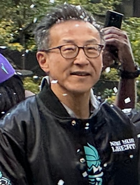 Moment image for Joseph Tsai and Eddie Wu Take Leadership Roles