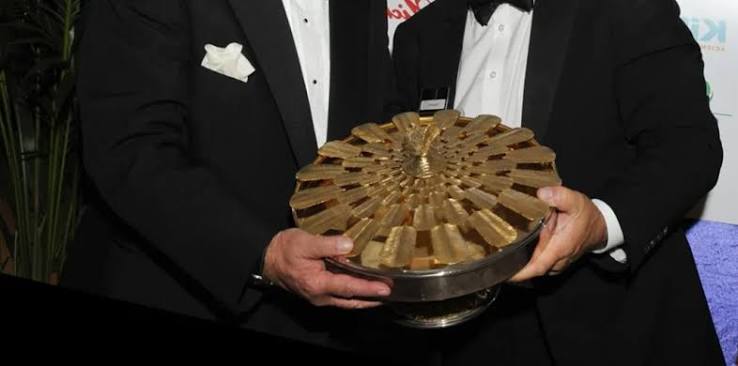 Moment image for Derek Kelly Receives the Rupert Chalmers Award